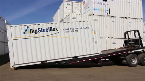 steel box moving|big steel box calgary.